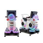 Plug Type US PLUG Custom Kiddy Ride Machine Kids Motorcycle Game Machine 85*51