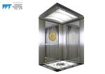 Shopping Mall Elevator Cabin Decoration with Mirror Hairline Stainless Steel