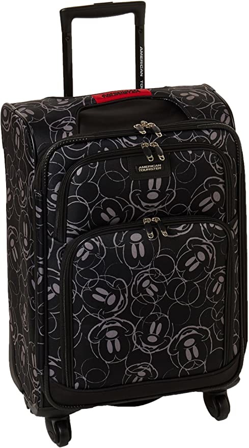 Mickey Mouse Scribbler Multi Face Softside Luggage