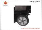 Old Coating Removal Concrete Floor Grinding Machine 4KW Motor Variable Speed