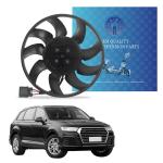 Certified ISO TS15949 600W Car Engine Radiator Fan Assembly for Audi Q7 2016