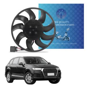 China Steel Radiator Car Part Electric Cooling Fans for Audi Q7 2016- OEM 8W0959455B factory