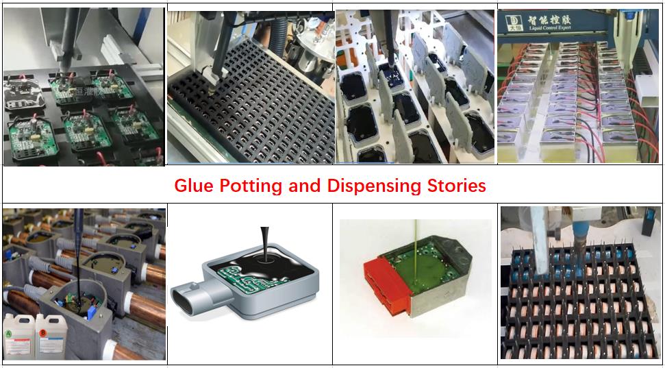 Chemical Complete Compact 2K Dispensing Metering Resin Machine with High Accuracy