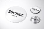 Eco-Friendly Custom Clear Epoxy 3d Dome Sticker Transparent Silicone Labels