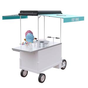 China DC12V/24V Electric Mobile Snack Cart Integrated Design With 1 Year Warranty factory