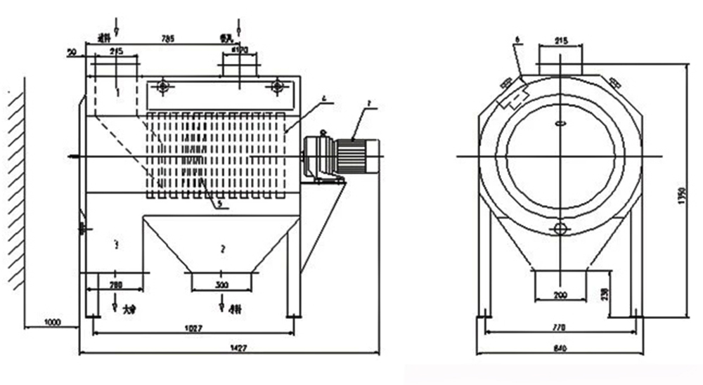Sesame Sunflower Cambria Grain Quiona Corn Millet Cleaning De-Stoning Line Machine