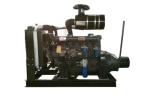 70 Kw Stationary Diesel Engine Water Cooling , 2000 Rpm Replacement Diesel