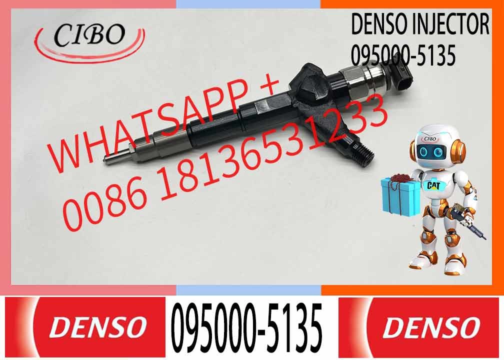 Diesel Common Rail Injector 095000-5132 095000-5135 095000-5650 16600-AW40C