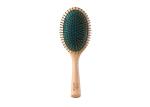 Environmental Beech Wood 24cm Wooden Handle Hair Brush