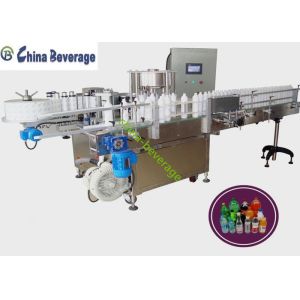 Hot Melt Automatic Labeling Machine For Beverage Factory Customized Capacity