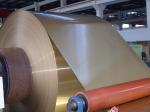 Alloy 1100 Colour Coated Coil Aluminum 0.16MM Fin In Evaporator , Condenser