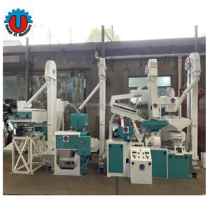 Grain Paddy Milling Machine for Combined Milling and White Rice Processing