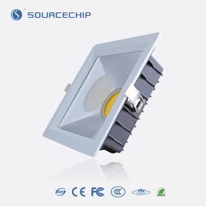 China High luminance 20W square led cob down light Supply factory