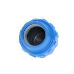 POM Material Irrigation Tubing Connectors Quick Coupling 25mm End Plug