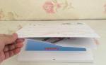 HD 1024 X 600 LCD Video Brochure Flyer Folder Mailer Card For Wedding Invitation