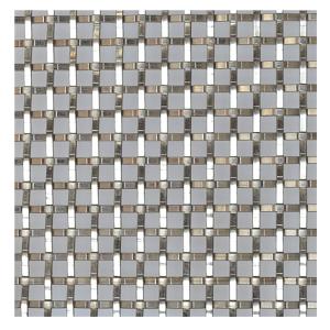 China Woven Wire Mesh For Infill Panels And Railing Systems factory