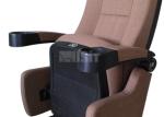 Commercial Fabric / PU / Leather Electric Recliner Chairs Adjustable Push Back