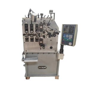 5 Axis CNC Spring Machine 250pcs/Min Spring Compression Machine