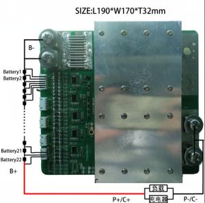 China 5S 12v Lithium BMS , Lifepo4 Battery BMS 30A Auto Started For Electric Vehicle factory
