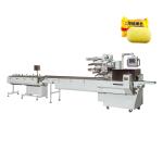 200 Carton/Min Packing Speed Pillow Packaging Soap Packing Machine