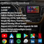 Chevrolet Malibu Android Carplay Multimedia Interface With Wireless Android Auto