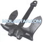Molastar New Design Baldt Stockless Steel Boat Anchors For Sale Marine Ship