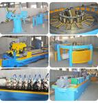 ERW Welded Pipe Mill FFX Forming Carbon Steel Pipe Manufacturing Machine