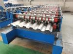 Container Galvanized Trapezoid Metal Sheet Forming Machine