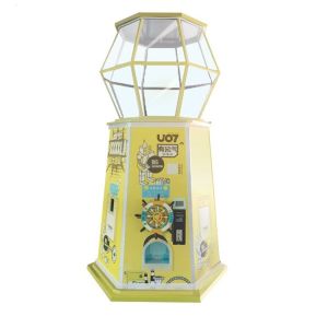 Mini Toy Dispensing Vending Machine , Gumball Egg Capsule Toy Machine