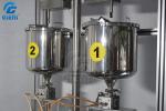 Cosmetic CC Cream Filling Machine 10pcs/Min With 16 Rotary Stations