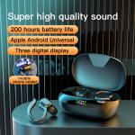 Transmission Distance 10-15M OWS Wireless Stereo Earphones for Outdoor