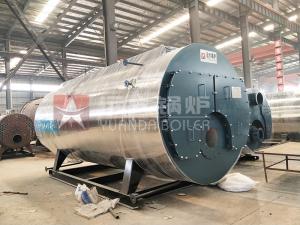 China Industrial Gas Oil Fired Hot Water Boiler For Greenhouse Heating System factory