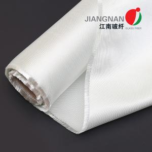 China 0.8mm 3784 Woven Roving Fiberglass Fabric Fire Protection Welding Fire Blanket Rolls factory