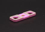 ISO14001 Strong Hardness 95% Alumina Ceramic Case Electric Vehicle part HVDC