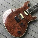 Mayones Regius 6 Electric Guitar ASH Body Back Side Ebony Fingerboard Free