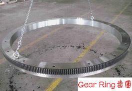China 20CrMn Wind Energy Gear Ring Stainless Steel Flange Gear Forging factory