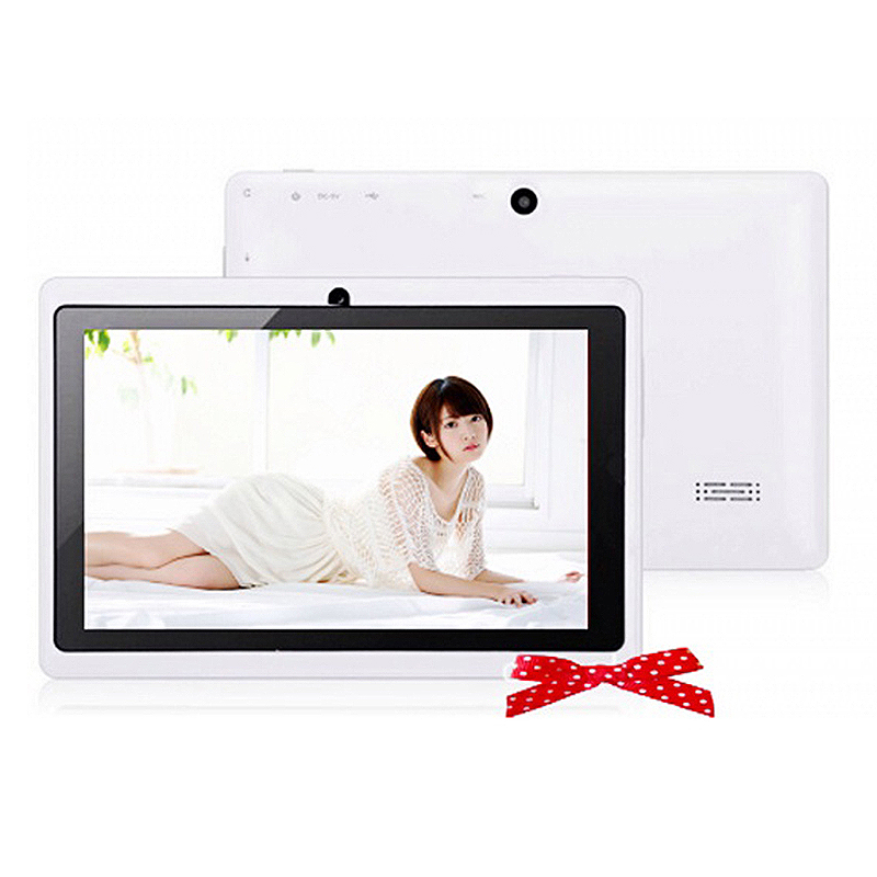 Quad Core Wifi 7 Inch All In One Android Tablet Capacitive Screen