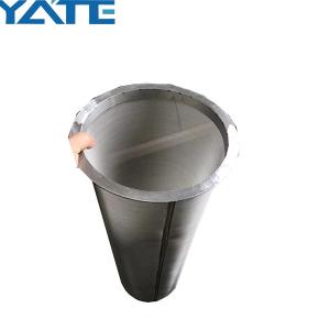 China Customized Sintered Cartridge Filter Large Flow Ss Sintered Filter Cartridge factory