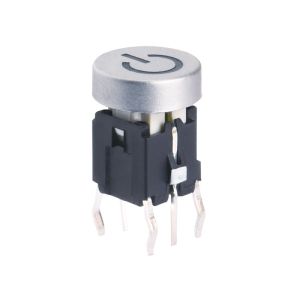 China Mini Push Button SPST RGB Illuminated Tactile Switch factory