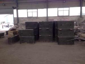 China Corundum Mullite based ultralow cement precast block factory