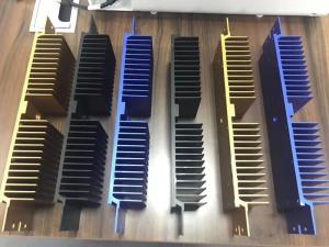 China Durable Aluminum LED Strip Profiles , Square Aluminum Channel For LED Strips factory