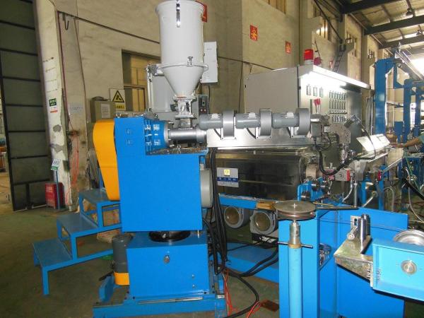 500M / Min Extrusion Line , Photovoltaic Movable Plastic Injection Machine
