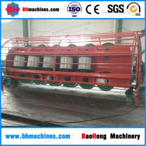 China JLK710 6+12+18+24+30 rigid frame stranding machine Wire/ Cable Making Machine factory