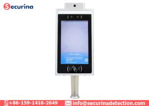 China Andriod Operation System AI Facial Recognition Body Temperature Scanners For Epidemic Prevention factory