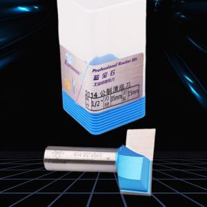 China Antiwear Bottom Cleaning Router Bit , Industrial Flat Bottom Cutter Router Bit on sale