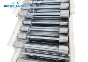 China Powered Gravity flexible conveyor belt system factory