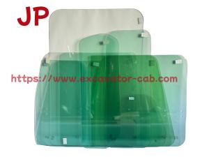China Excavator Cab Full Glass For Hitachi EX200-1 factory