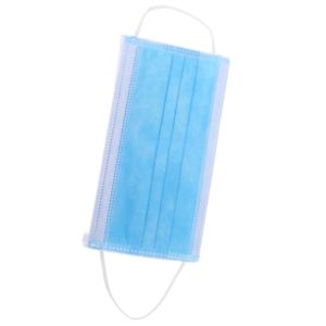Pm2.5 FFP1 Dust Mask 3 Layer Inner Structure Soft Non Skin Irritating Eco
