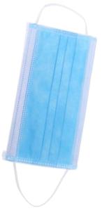 China Anti Fog Disposable Medical Face Mask , Disposable Dust Mask Ce Fda Certified factory