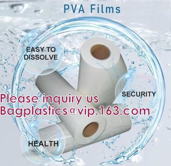 degradable PVA Film Water Soluble Hydrographic Film Immersion Printing Water